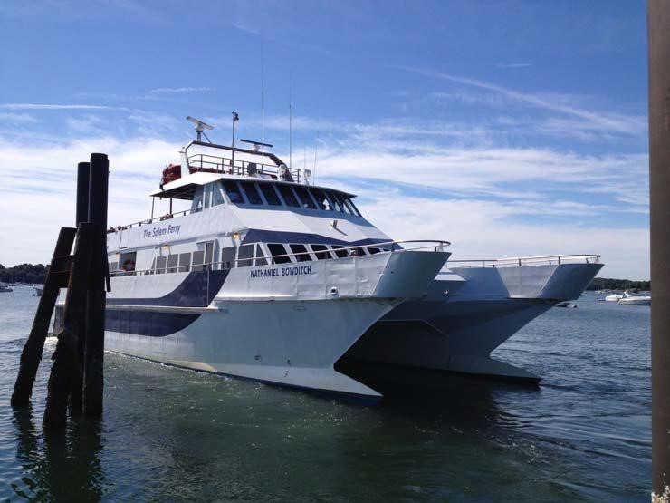 Ferry Service on the North Shore North Shore TMA